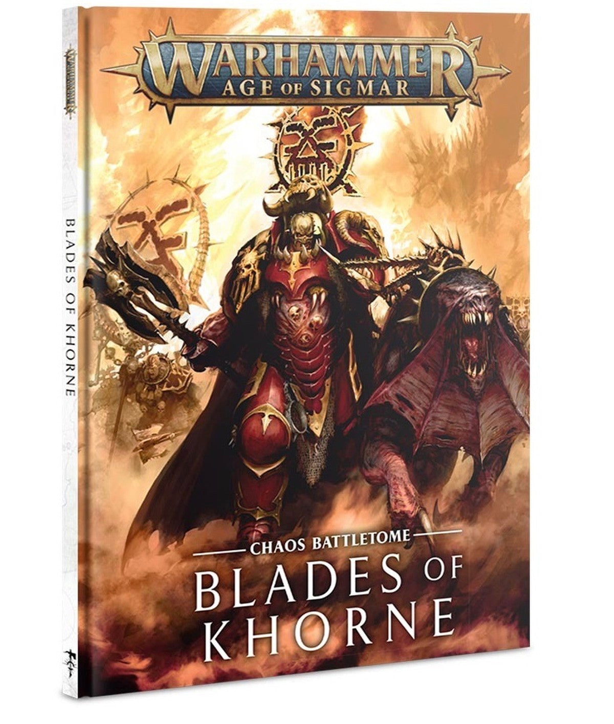 Age of Sigmar Battletome Blades of Khorne Miniatures Games Workshop   