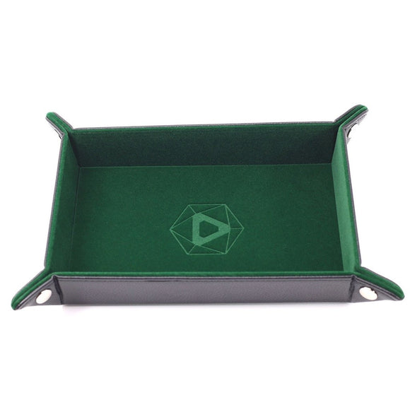 Die Hard Dice Rectangular Folding Dice Tray Green Home page Other   