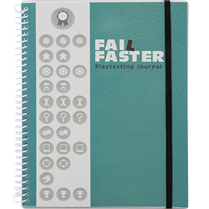 Fail Faster Playtesting Journal Board Games Other