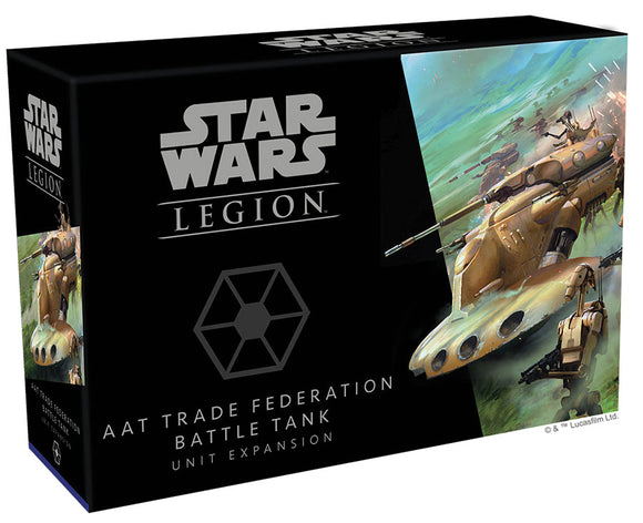 Star Wars: Legion AAT Trade Federation Battle Tank Miniatures Asmodee   