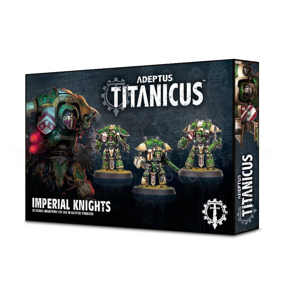 Adeptus Titanicus Imperial Knights Miniatures Games Workshop   