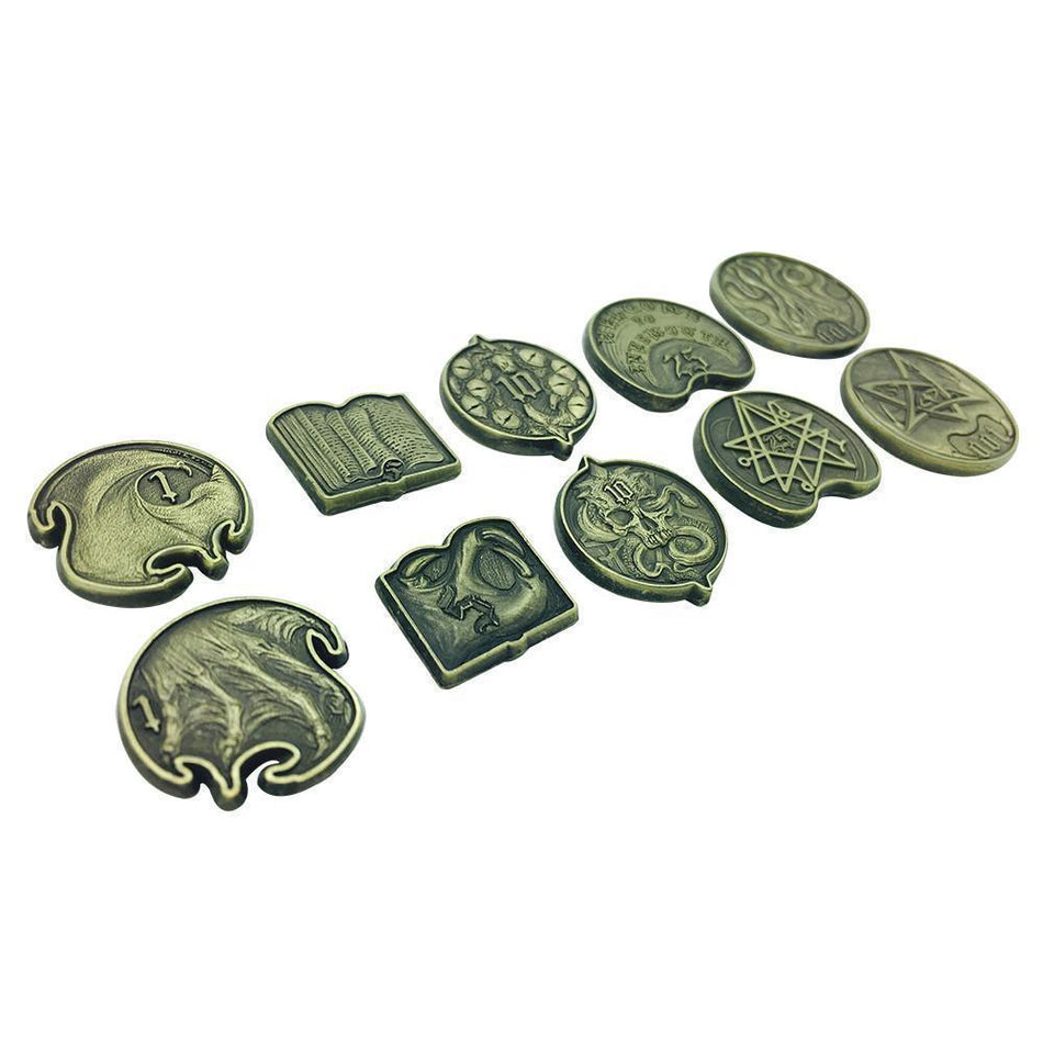 Norse Foundry Adventure Coins: 10ct Cthulhu Set Supplies Norse Foundry