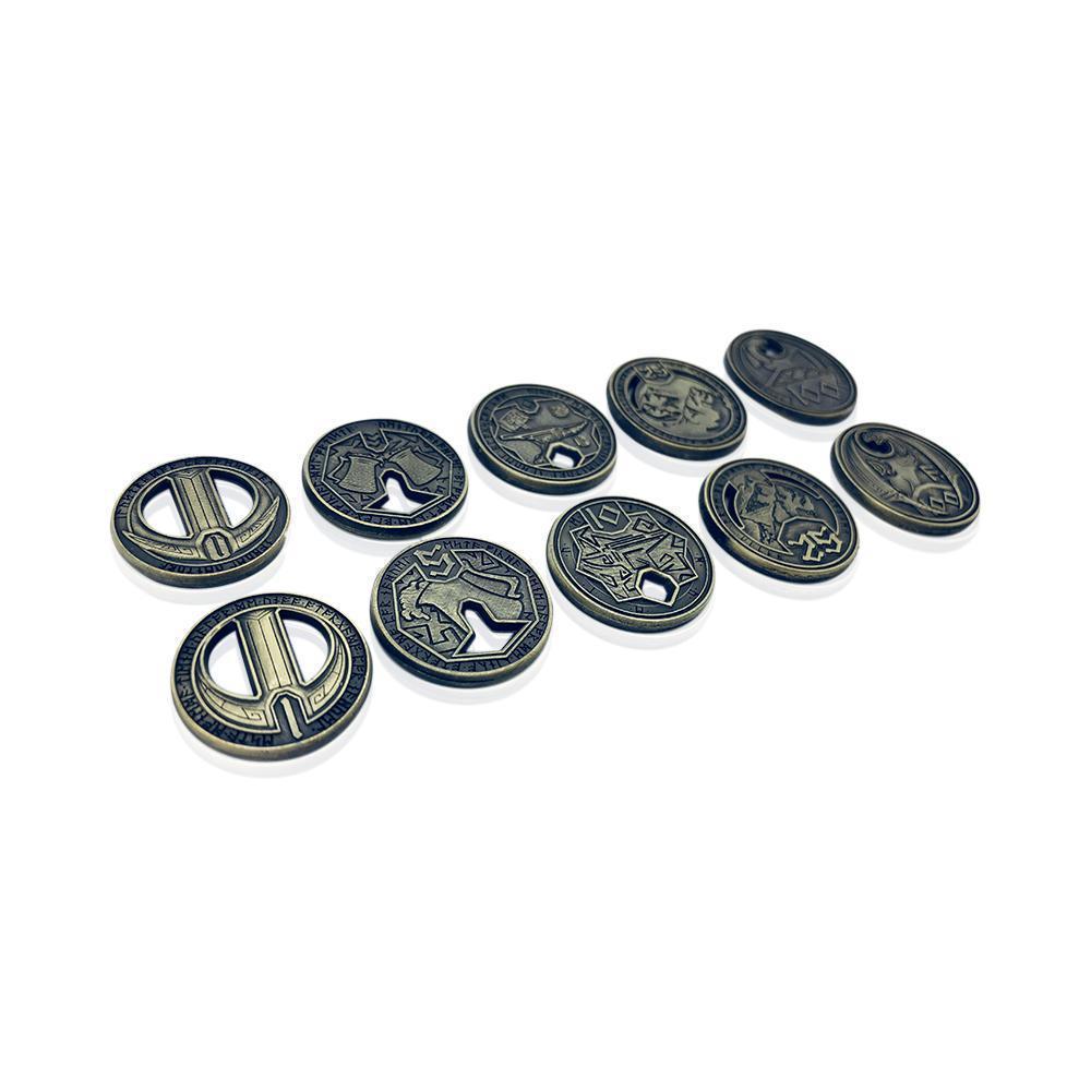 Adventure Coins: Dwarven Set of 10 Coins Supplies Norse Foundry