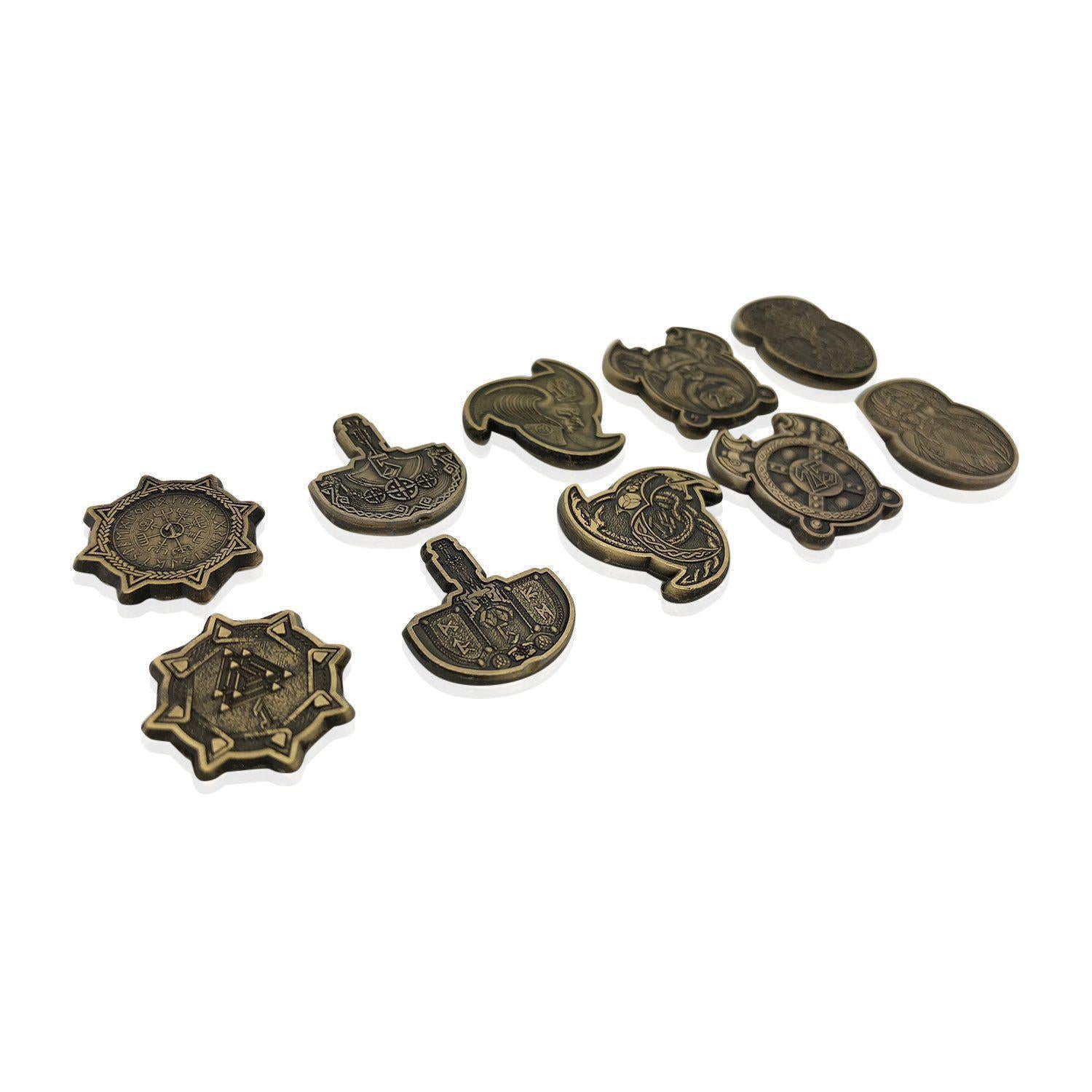 Norse Foundry Adventure Coins: 10ct Norse Set Supplies Norse Foundry