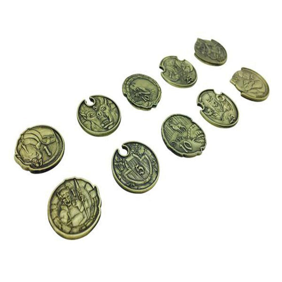 Norse Foundry Adventure Coins: 10ct Orc and Goblins Set Home page Other   
