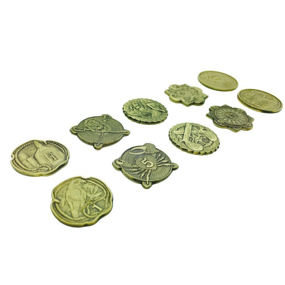 Norse Foundry Adventure Coins: 10ct Pirate Set Supplies Norse Foundry