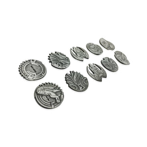 Norse Foundry Adventure Coins: 10ct Sci-Fi Star Metal Set Home page Other   