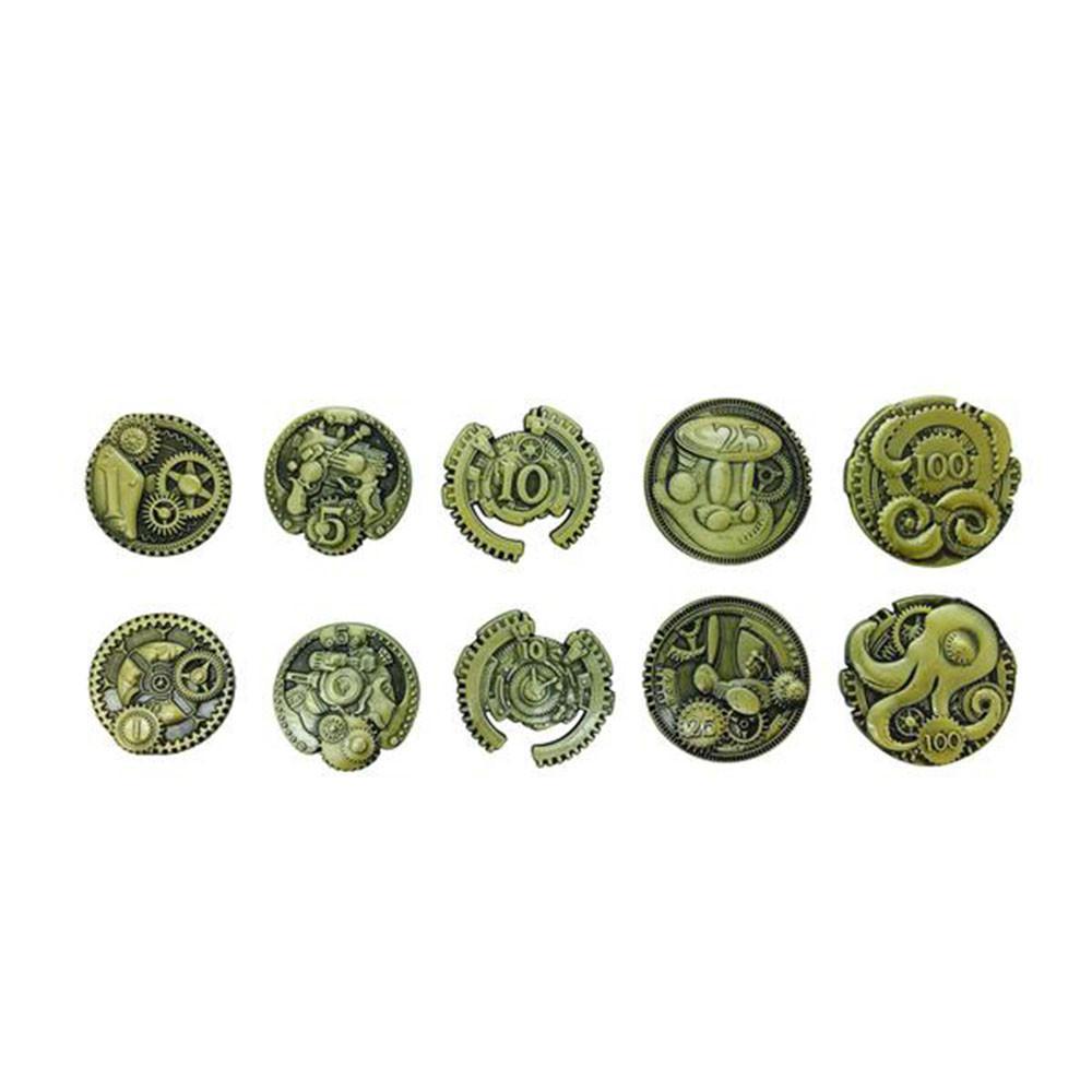 Norse Foundry Adventure Coins: 10ct Steampunk Set Supplies Norse Foundry