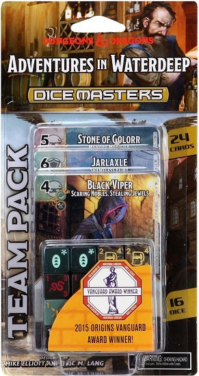 Dice Masters Dungeons & Dragons: Adventures in Waterdeep Team Pack Home page Other   