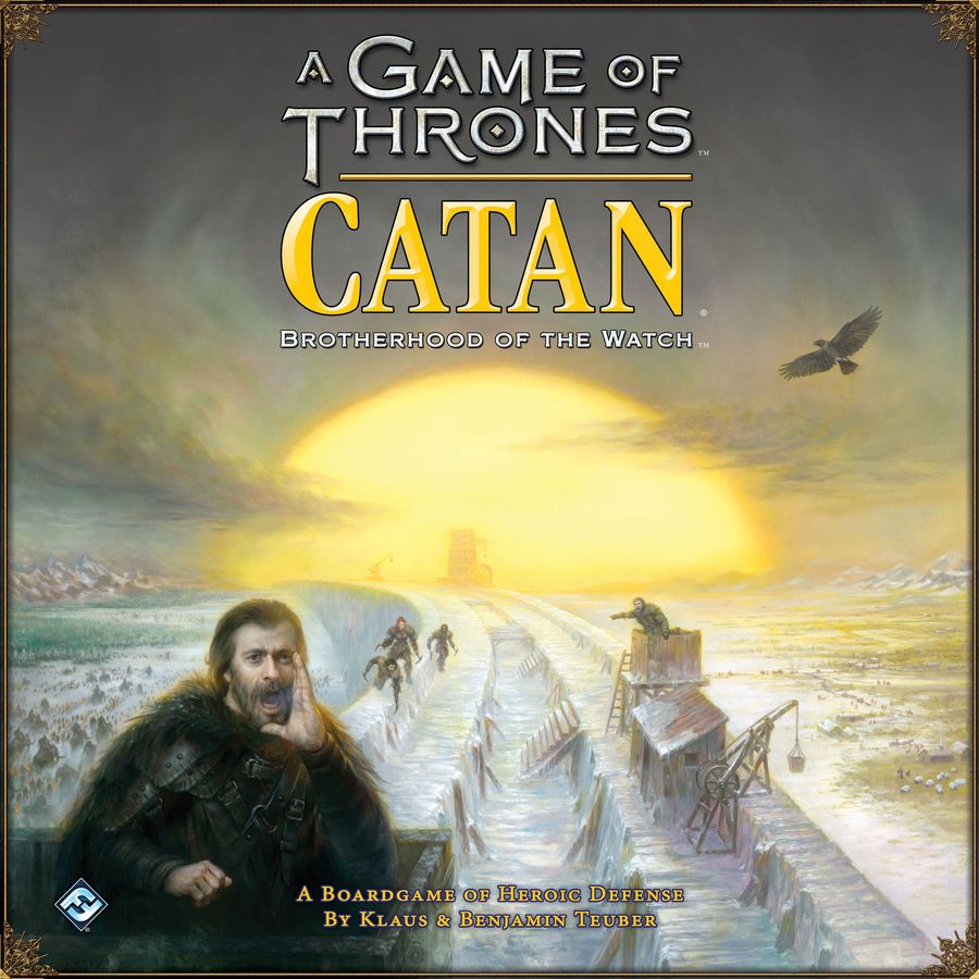 A Game of Thrones: Catan - Brotherhood of the Watch Board Games Catan Studio   