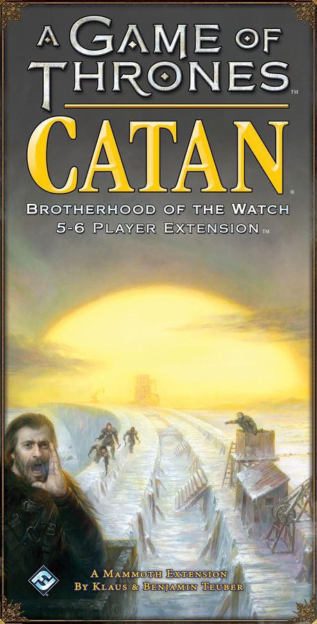 A Game of Thrones: Catan - 5-6 Player Expansion Board Games Catan Studio   