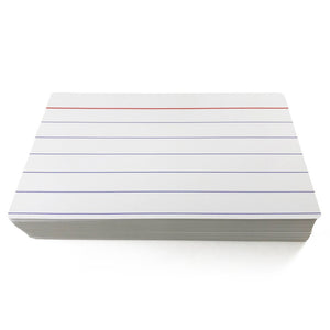 Blank Dry Erase Index Cards 3"x5" (48ct) Home page Other   