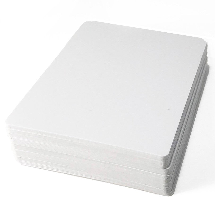 Blank Playing Cards Matte 2.5"x3.5" (50ct)  Other   