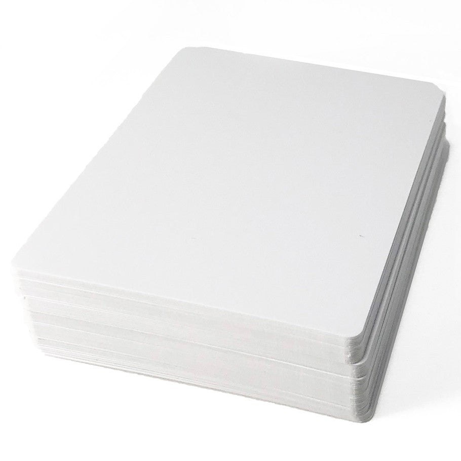Blank Playing Cards Aqueous 2.5"x3.5" (50ct)  Other   