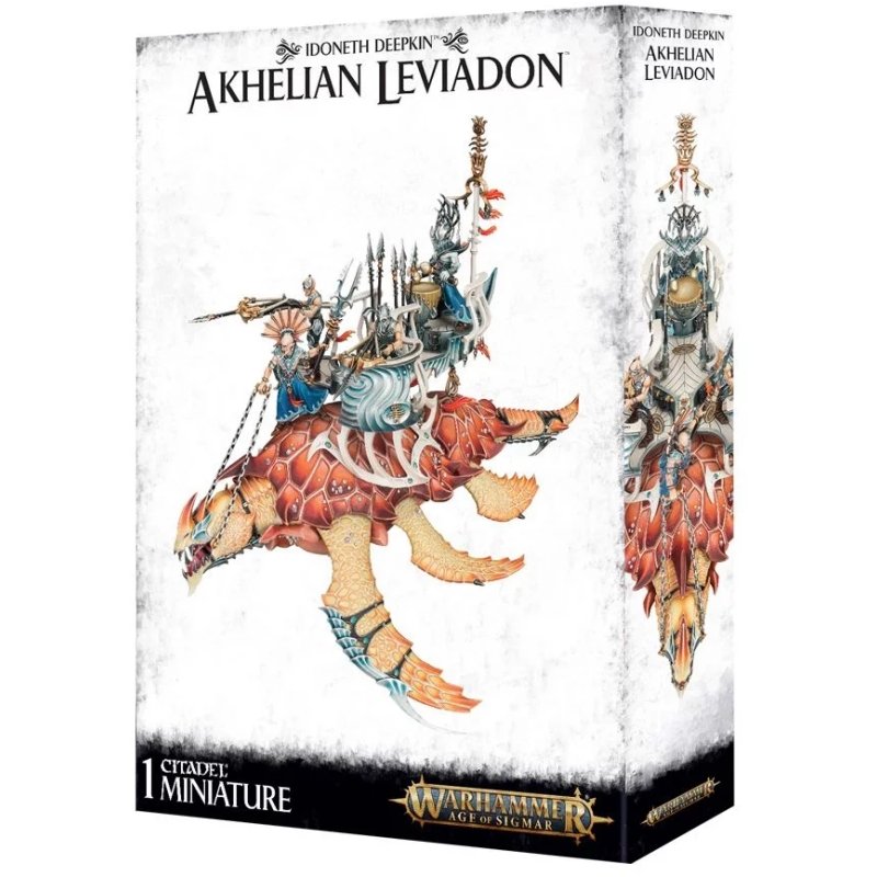 Age of Sigmar Idoneth Deepkin: Akhelian Leviadon Miniatures Games Workshop