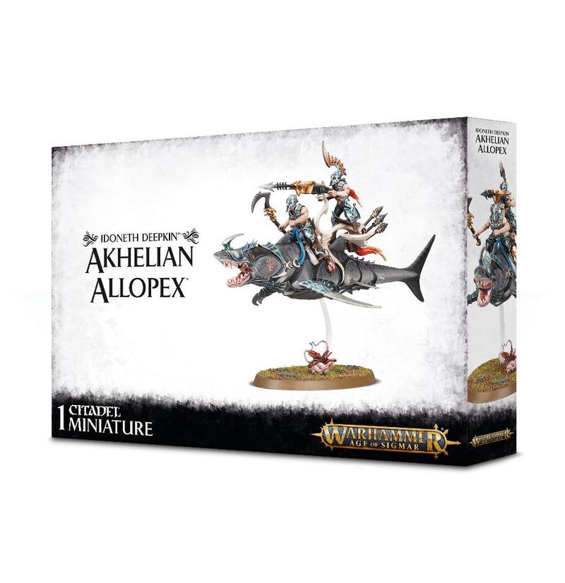 Age of Sigmar Idoneth Deepkin: Akhelian Allopex Miniatures Games Workshop