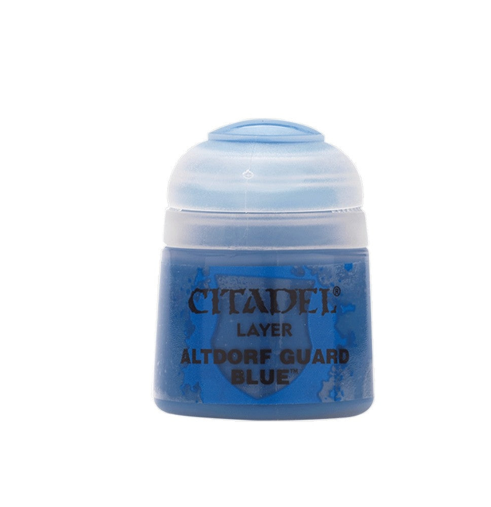 Citadel Layer Altdorf Guard Blue Paints Games Workshop   