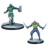 Marvel Crisis Protocol - Drax & Ronan the Accuser Miniatures Atomic Mass Games