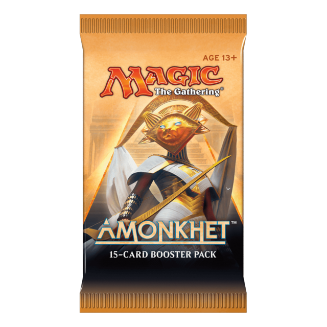 MTG [AKH] Amonkhet Draft Booster Trading Card Games Wizards of the Coast