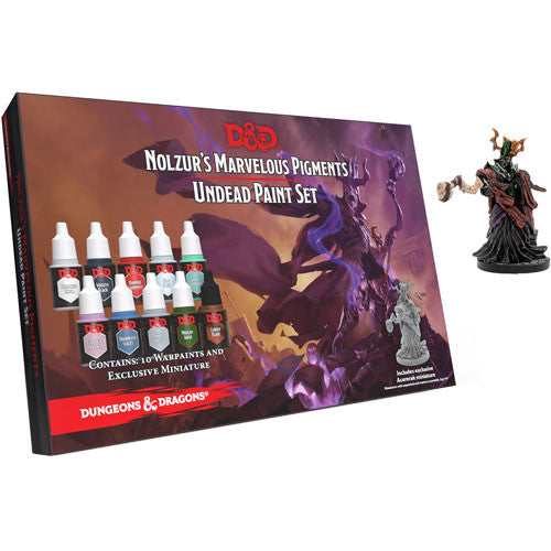 D&D Pigments: Undead Paint Set Paints Army Painter   