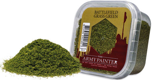 Army Painter Basing: Battlefield Grass Green Supplies Army Painter