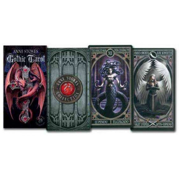 Tarot: Gothic by Anne Stokes Home page Other   
