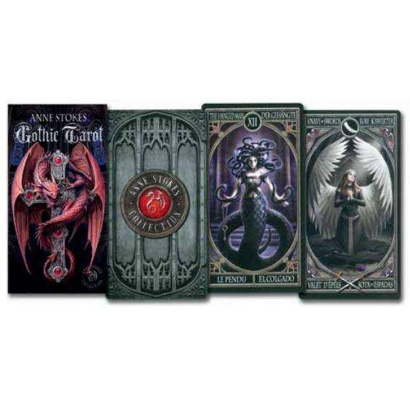 Tarot: Gothic by Anne Stokes Card Games Other