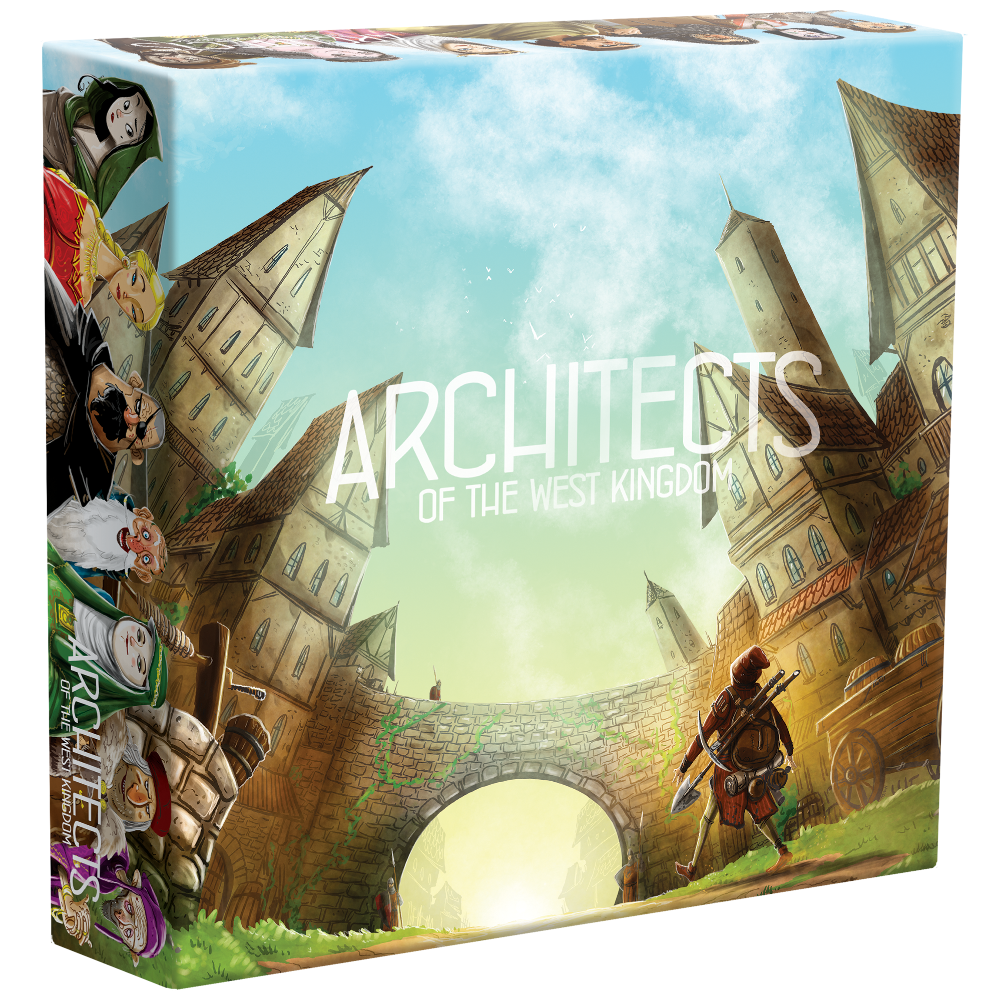 Architects of the West Kingdom Collector Box Board Games Renegade Game Studios   