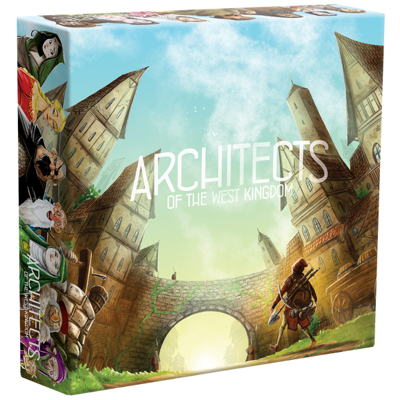 Architects of the West Kingdom Collector Box  Renegade Game Studios   