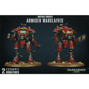 Warhammer 40K Imperial Knights Armiger Warglaive Home page Games Workshop   