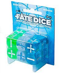 Fate Dice: Atomic Robo Dice Home page Evil Hat Productions   