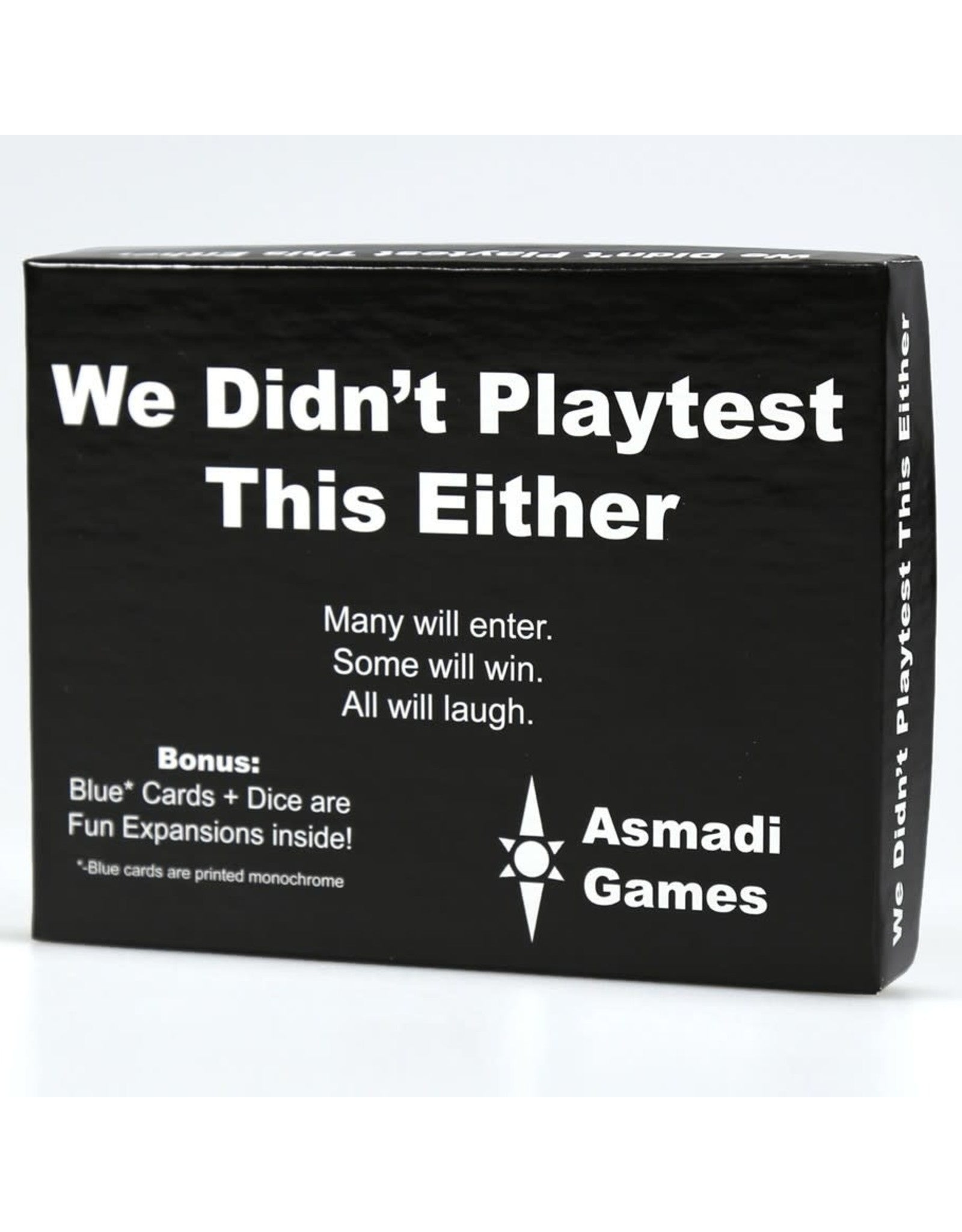 We Didn't Playtest This Either Card Games Other