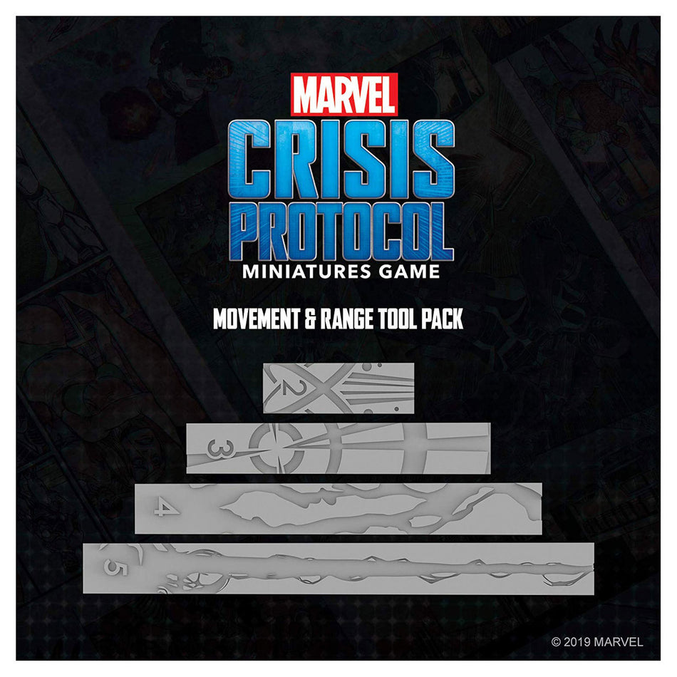 Marvel: Crisis Protocol - Measurement Tools (older) Miniatures Atomic Mass Games