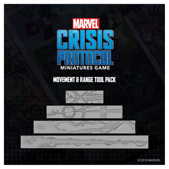 Marvel: Crisis Protocol - Measurement Tools Home page Asmodee   