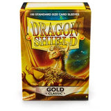Dragon Shield Classic Gold Sleeves 100ct (10006) Home page Arcane Tinmen   