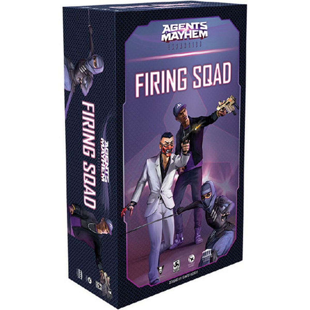 Agents of Mayhem: Firing Squad Board Games Other