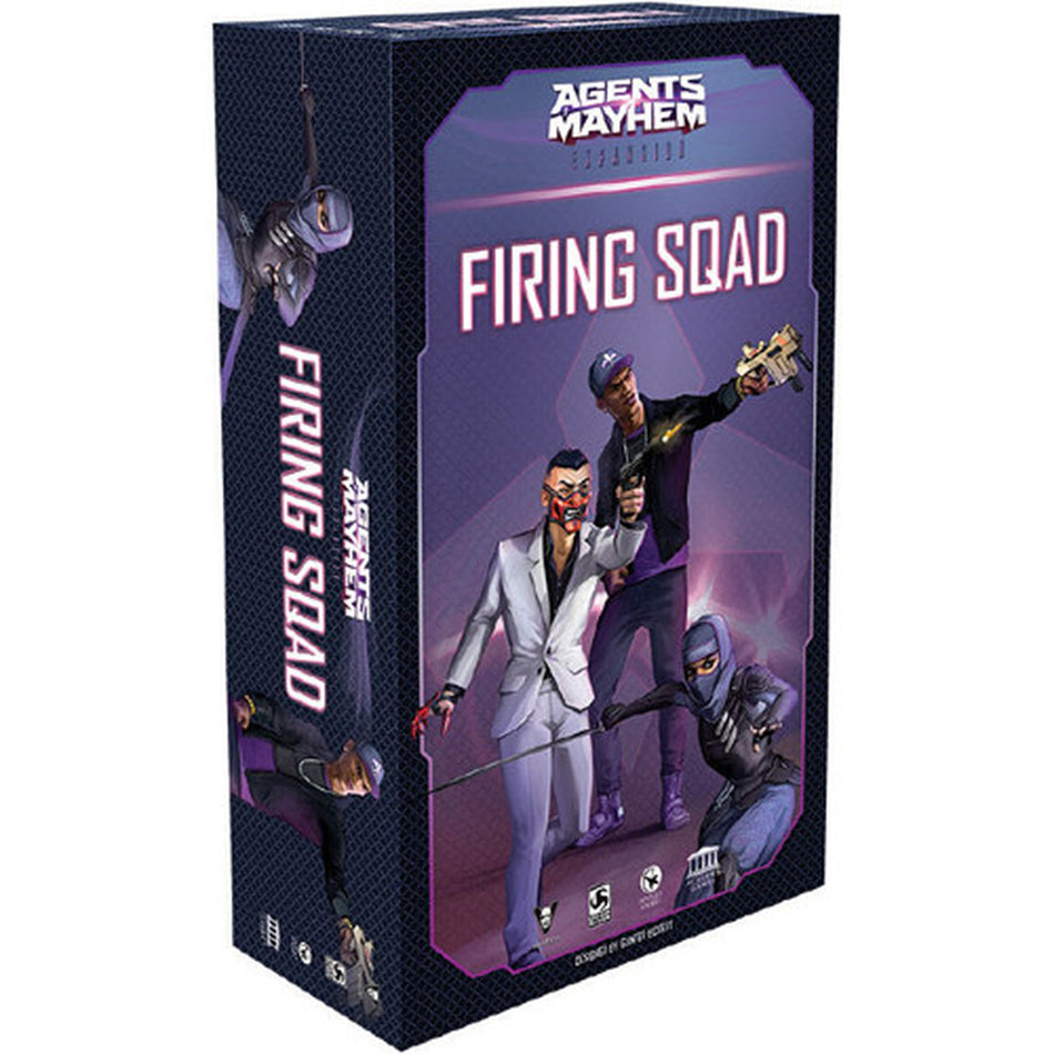 Agents of Mayhem: Firing Squad Board Games Other