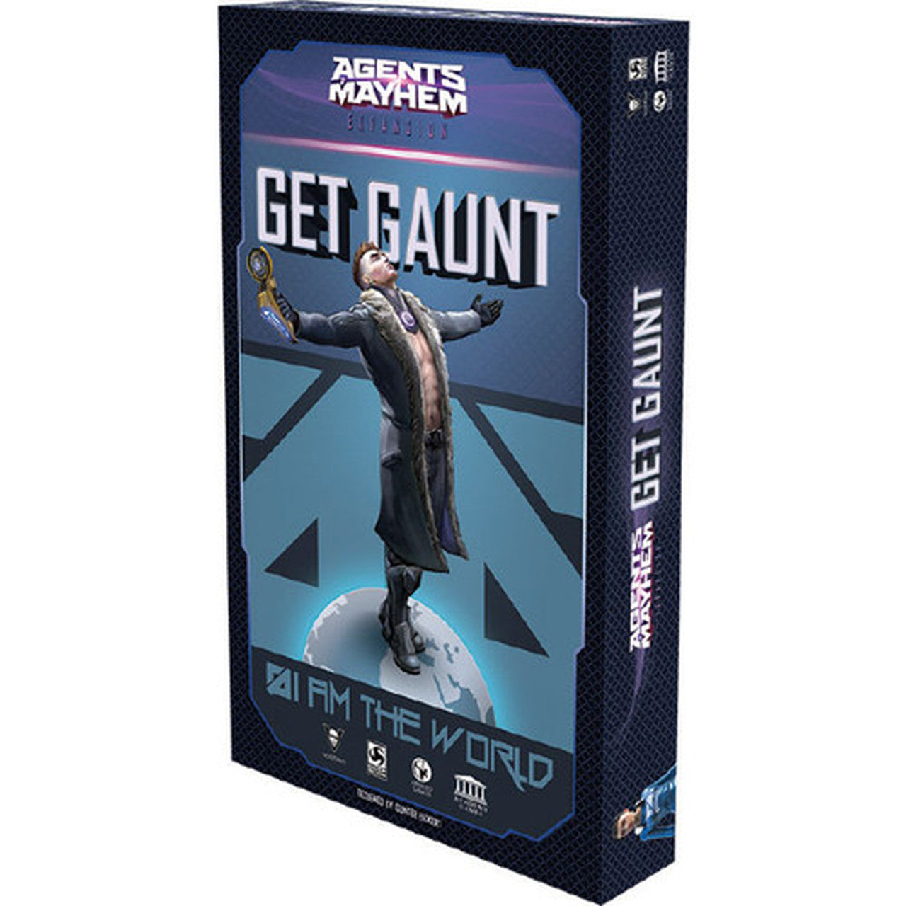 Agents of Mayhem: Get Gaunt Board Games Other