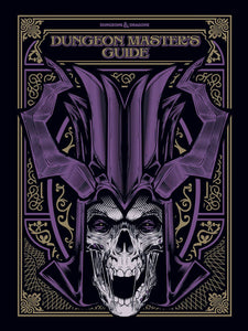 D&D 5e Dungeon Master's Guide - Limited Edition Hobby Shop Cover Home page Wizards of the Coast   