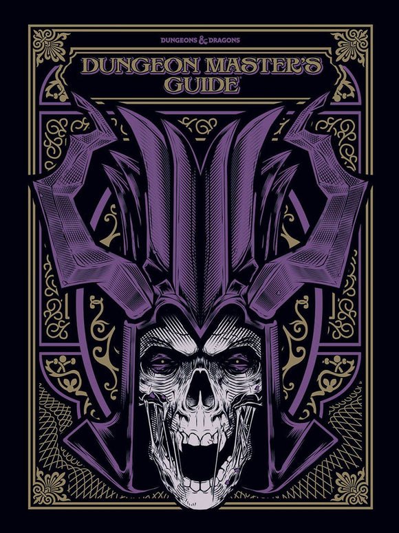 D&D 5e Dungeon Master's Guide - Limited Edition Hobby Shop Cover Home page Wizards of the Coast   