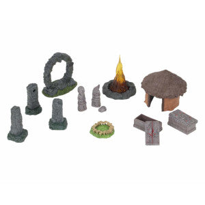 WizKids 4D Settings: Jungle Shrine Miniatures WizKids   