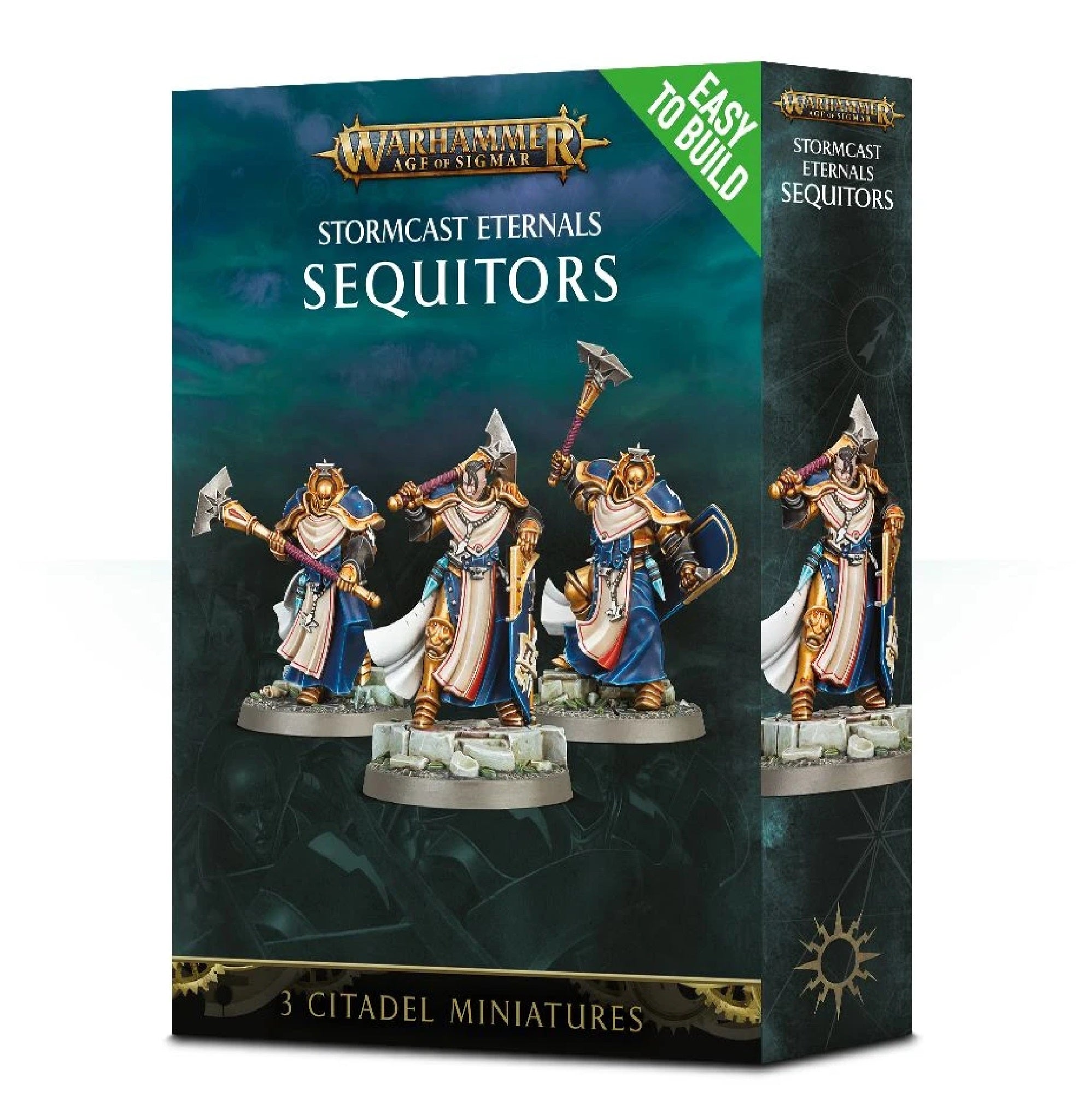 Age of Sigmar Easy to Build Stormcast Eternals: Sequitors Miniatures Games Workshop   