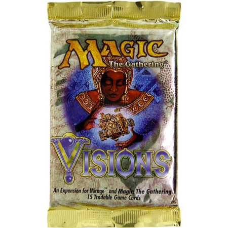 MTG: Visions Booster Pack Home page Wizards of the Coast   