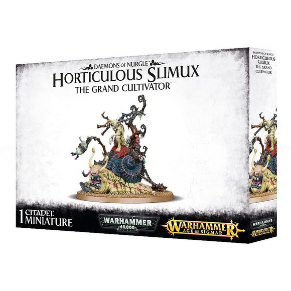 Warhammer 40K & Age of Sigmar Daemons of Nurgle Horticulous Slimux, The Grand Cultivator Home page Games Workshop   