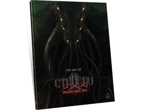 Cthulhu Death May Die: Art Book (Kickstarter Exclusive) Miniatures Cool Mini or Not