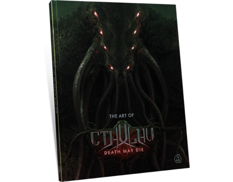Cthulhu Death May Die: Art Book (Kickstarter Exclusive) Home page Cool Mini or Not   