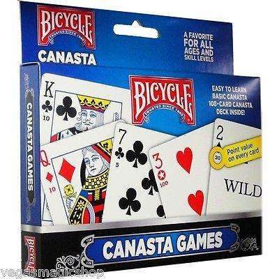 Playing Cards: Canasta Decks Card Games Other