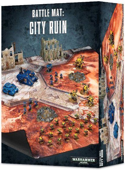 Warhammer 40K Battle Mat City Ruin  Games Workshop   