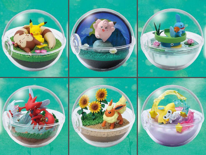 Pokemon Rement Terrarium Collection 8 Blind Box Figure  JBK International   