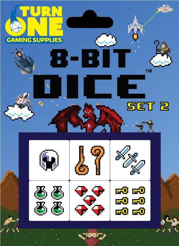 Turn One Gaming 8-Bit Dice RPG Home page Other   